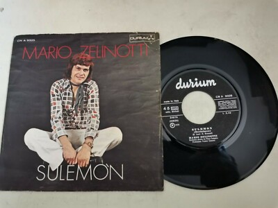 MARIO ZELINOTTI Sulemon/Ciao a te... M- 1970 Cliff Richard Neil Diamond Cover