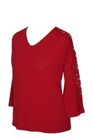 Gerry Weber Bluse Gr. 48 Pullover Damenshirt Damentunika Shirt Langarm Damenpull