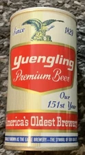 Yuengling Premium Beer Straight Steel Our 151st Year BCCA CANVENTION Can