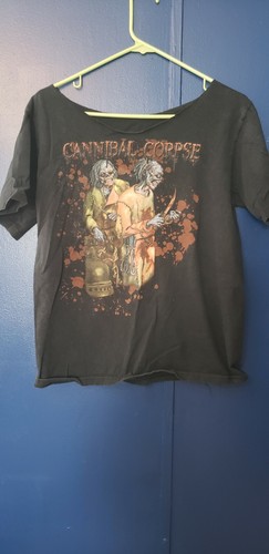 Cannibal Corpse Shirt Vintage | eBay