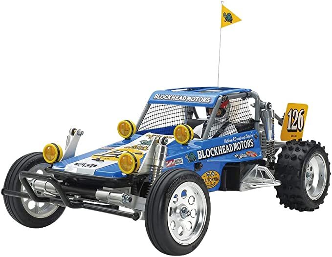Tamiya 1/10 SCALE EXPERT BUILT WILD ONE OFF-ROADER BLOCKHEAD Tamiya 1/10 SCALE EXPERT BUILT WILD ONE OFF-ROADER BLOCKHEAD