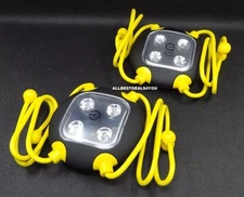 SET of 2 ~ Widget 4 LED Flexible Hands Free Universal Utility Light ~ GREAT GIFT