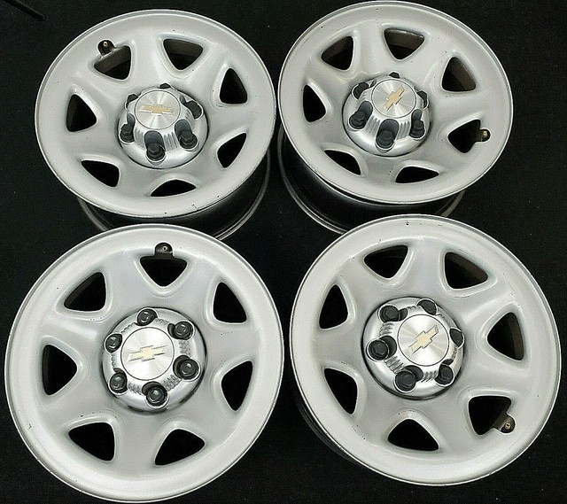 Are All 6 Lug Chevy Wheels The Same Chevy Tahoe Suburban 20 Inch Factory Original OEM 6 Lug Alloy Wheels