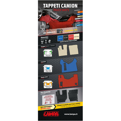 LINQ Poster Cm 58X160 Tappeti Camion