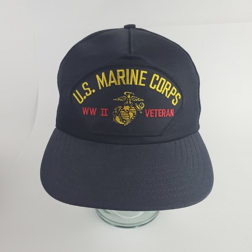 Veteran Snapback Hat Military Clothing 