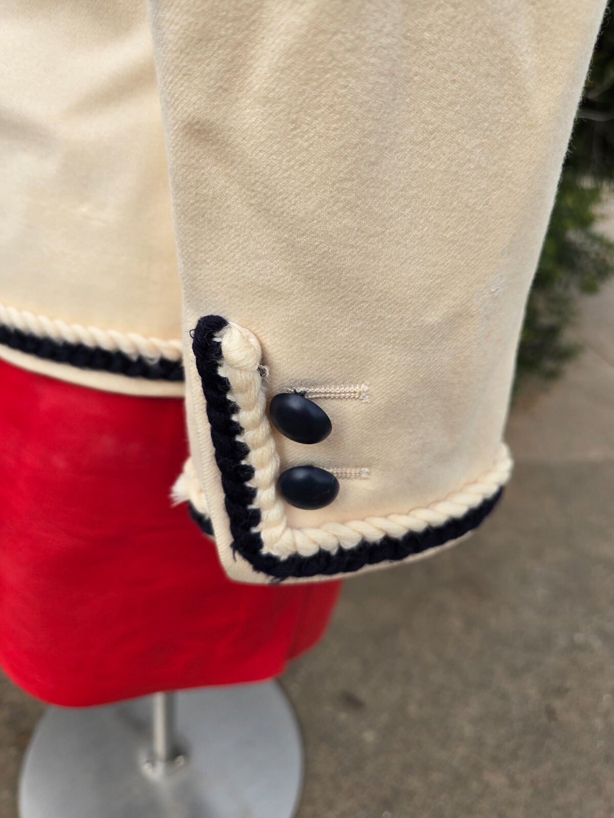 Vintage YSL Yves Saint Laurent Ladie's Blazer Jacket SZ 38 RIVE GAUCHE 70's/80's thumbnail 4