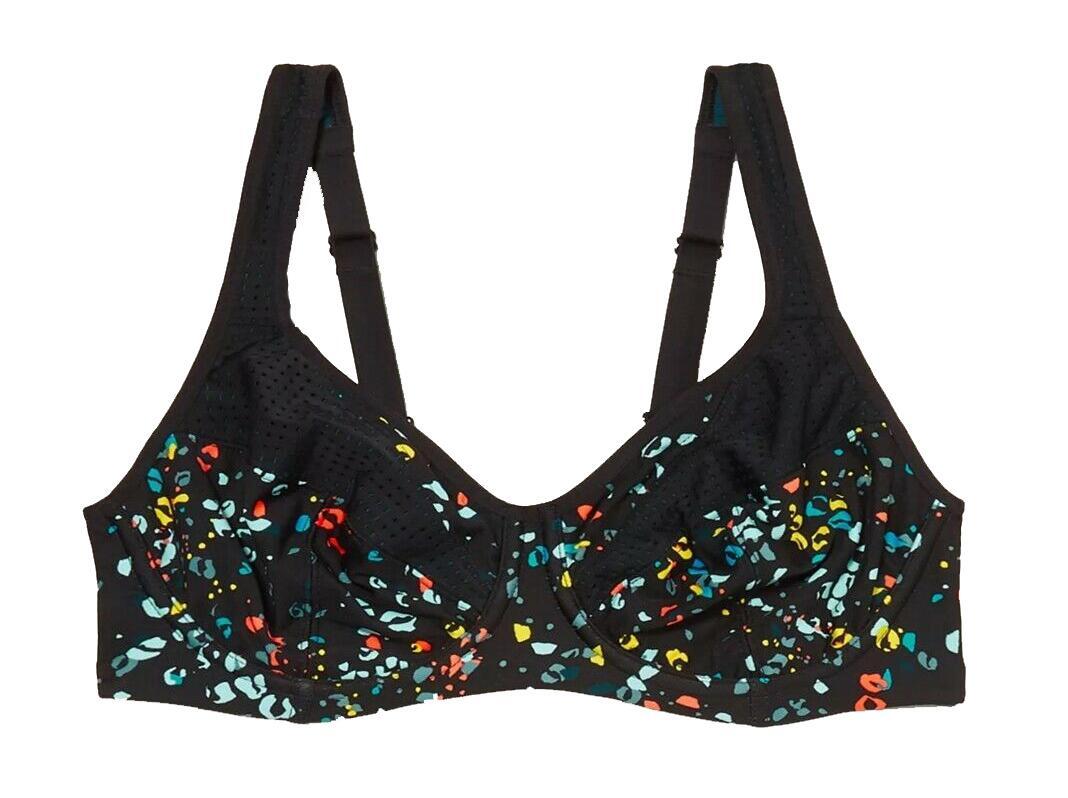 M&S High Impact Underwired Sports Bra 3242 AH Cups eBay