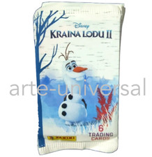 20 PACKS FROZEN II Panini Trading Cards Colle...