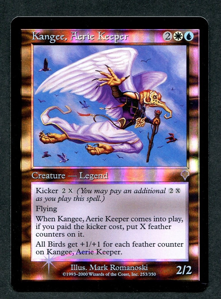 MTG Kangee, Aerie Keeper Invasion Foil 253/350 | eBay