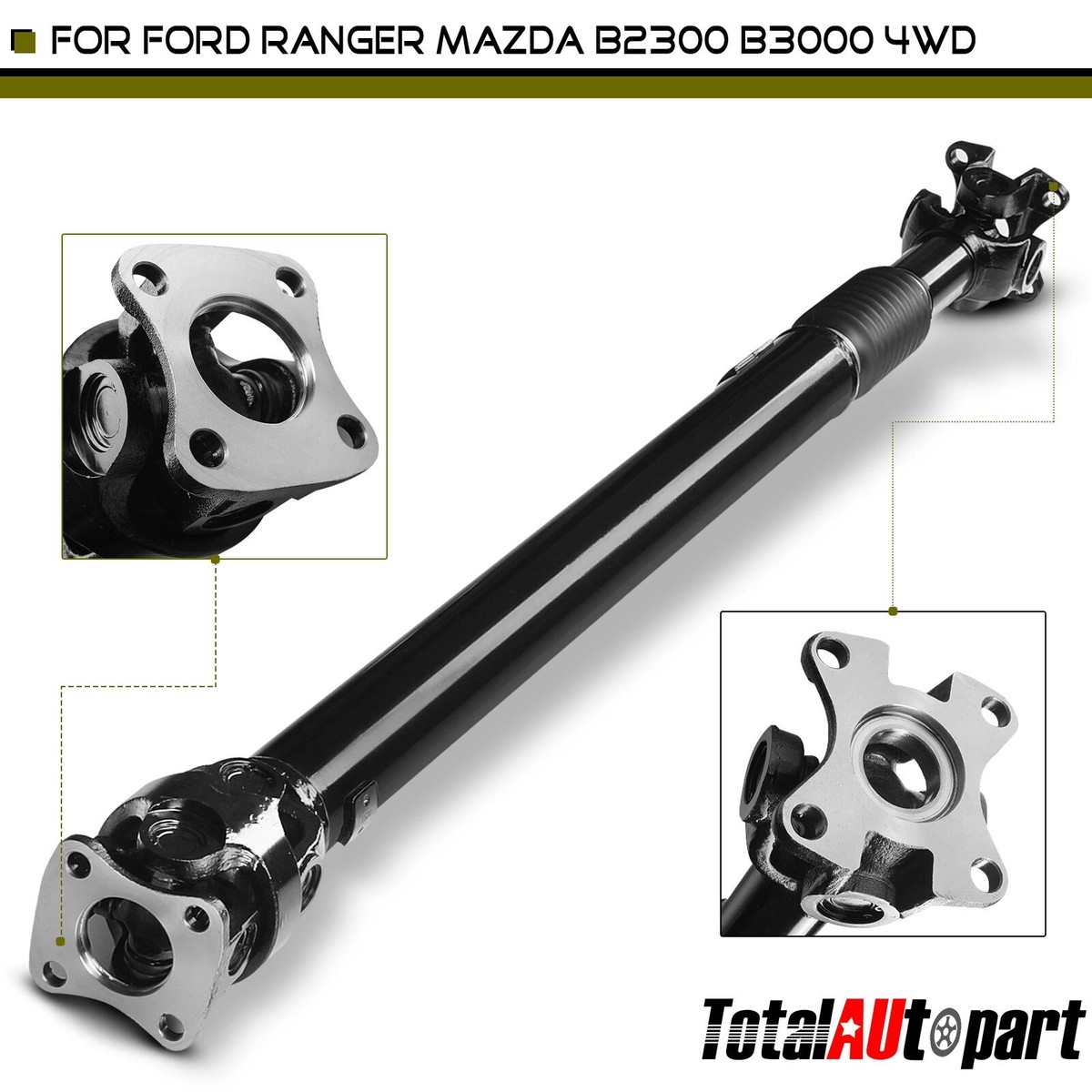 Drive Shaft Assembly for Ford Ranger 1990-1994 Mazda B2300 1994
