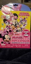Minnie coloring and activity set