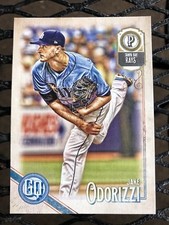 2018 Gypsy Queen #284 JAKE ODORIZZI Bazooka Swap Back SP RAYS