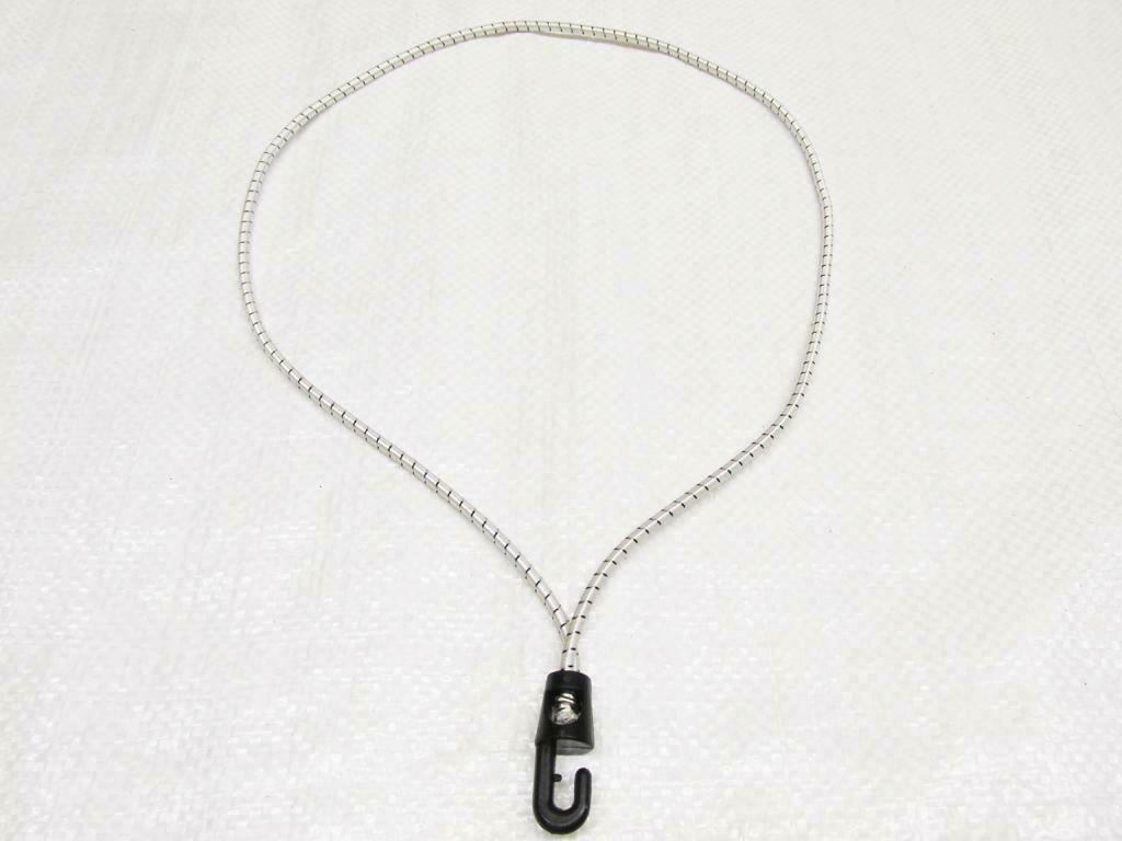 Bungee Loop With Hook (4MM X 350MM Marine Secure Cord Tie Sail Fastener Boat)