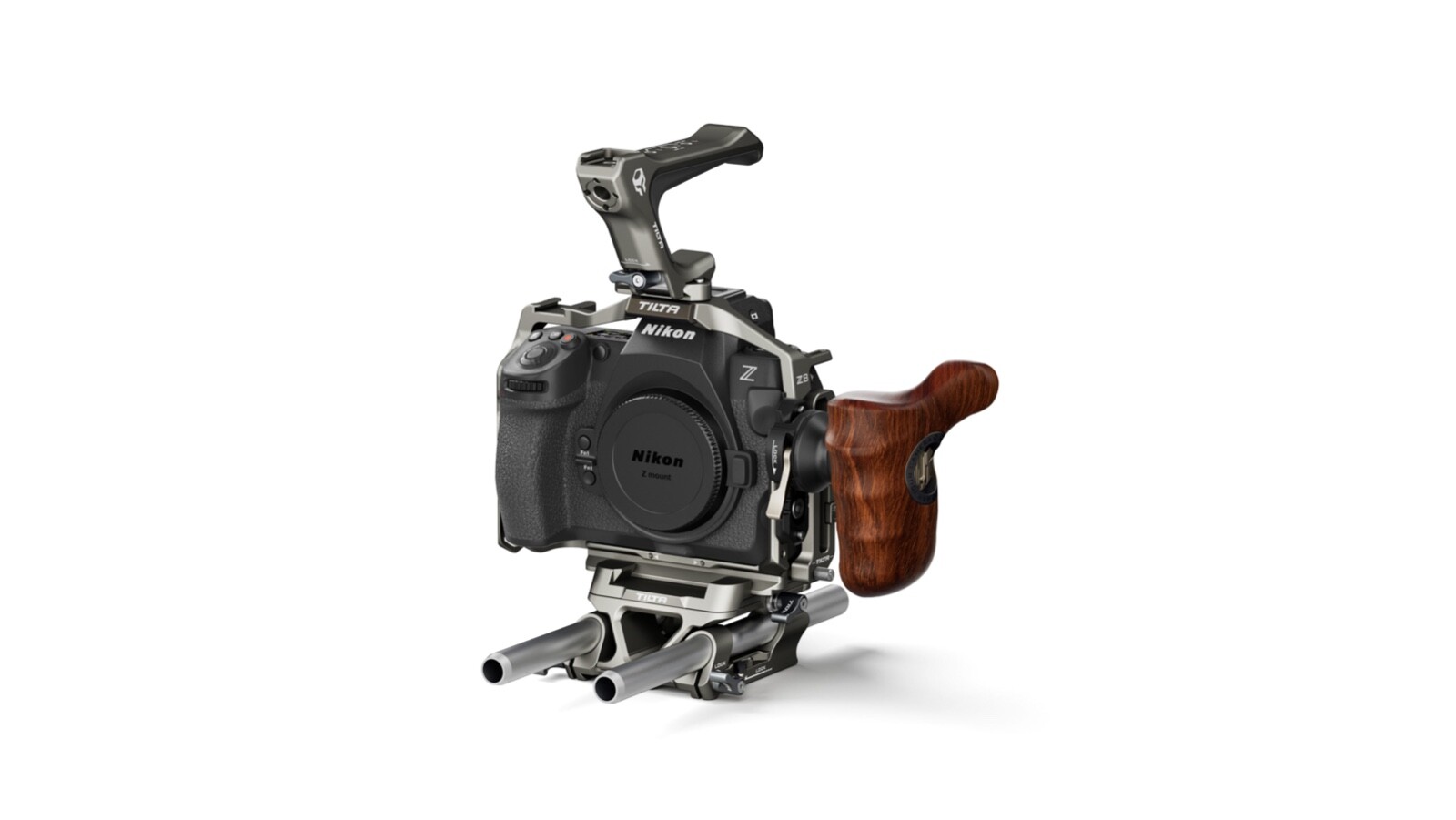 Tilta Camera Cage for Nikon Z8 Pro Kit - Titanium Gray