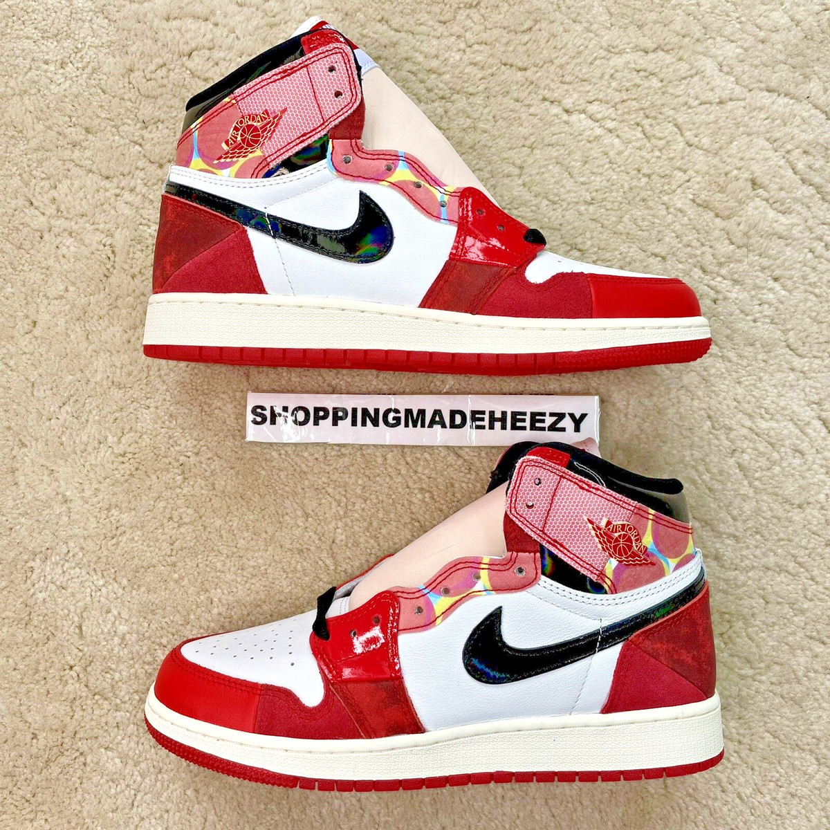 spiderman x nike