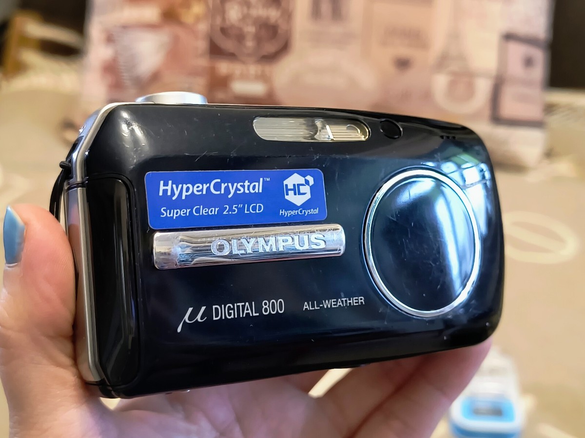 Olympus Stylus 800 Digital 8.0MP Digital Camera - Silver for sale