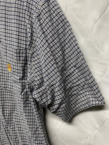 Vintage Lee Sport Button Up T Shirt Plaid Mens XL NBA LA Lakers (Pre-Owned) - Picture 10 of 11