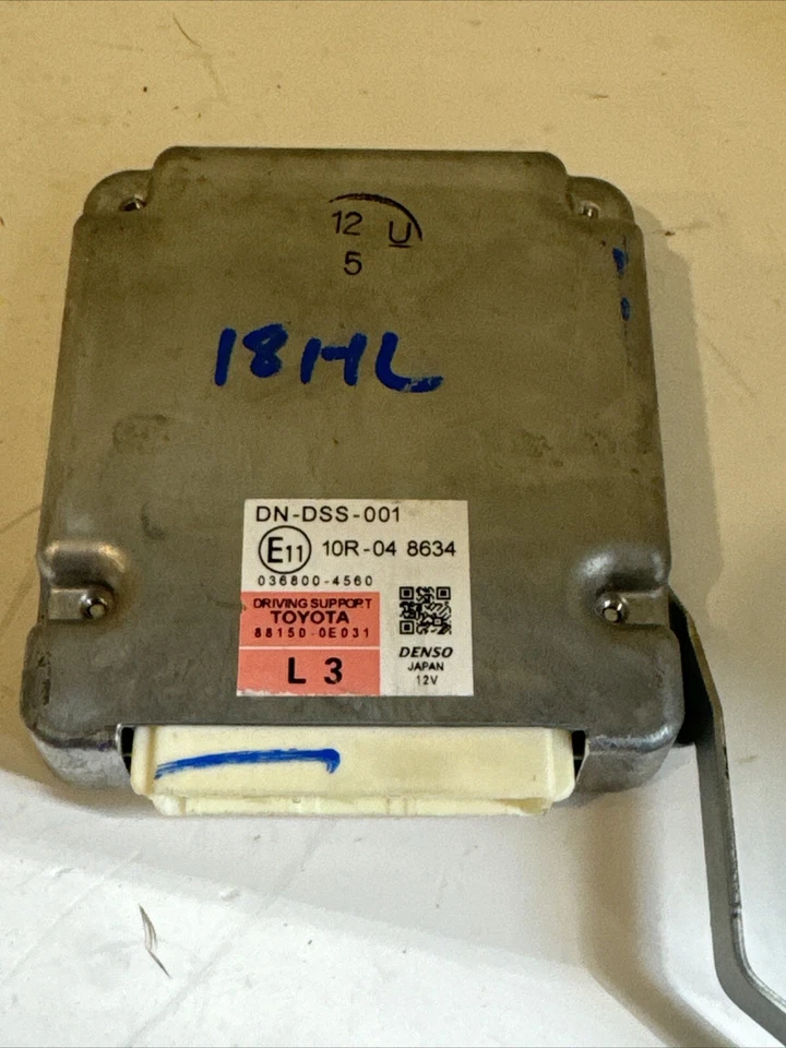 Toyota Highlander 2018 módulo de asistencia con sistema de pre choque del conductor OEM 88150-0E031 Foto 2 de 4