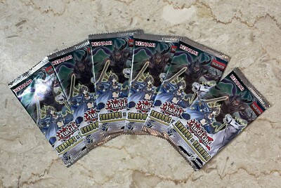 Yugioh (x6) Shadows in Valhalla Booster Pack Lot SHVA 1st Edition Konami  2018 | eBay