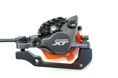Shimano Deore XT BL-M8100 BR-M8100 Front & Rear Hydraulic Disc