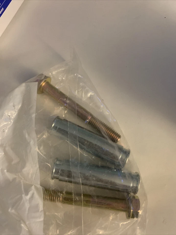 Pinza de freno Delco 18K947 CA pasador guía delantero o trasero nuevo para camioneta Mercedes Foto 3 de 4