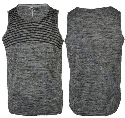 Herren Kurzarm leicht reflektierende Lauf/Fitnessstudio T-Shirts Weste Muskel Neon S-XXL