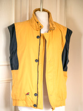 SALE!  Unisex DESIGNER Signe incognito REGATTA Gillet Yellow +Navy  42 M Perfect