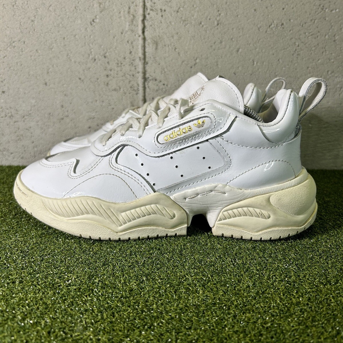 Adidas Supercourt Rx White Chunky FV0850 Sneakers Shoes Women's