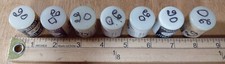 Lot of 7 Lee 20 Gauge Crimp Starters - Used