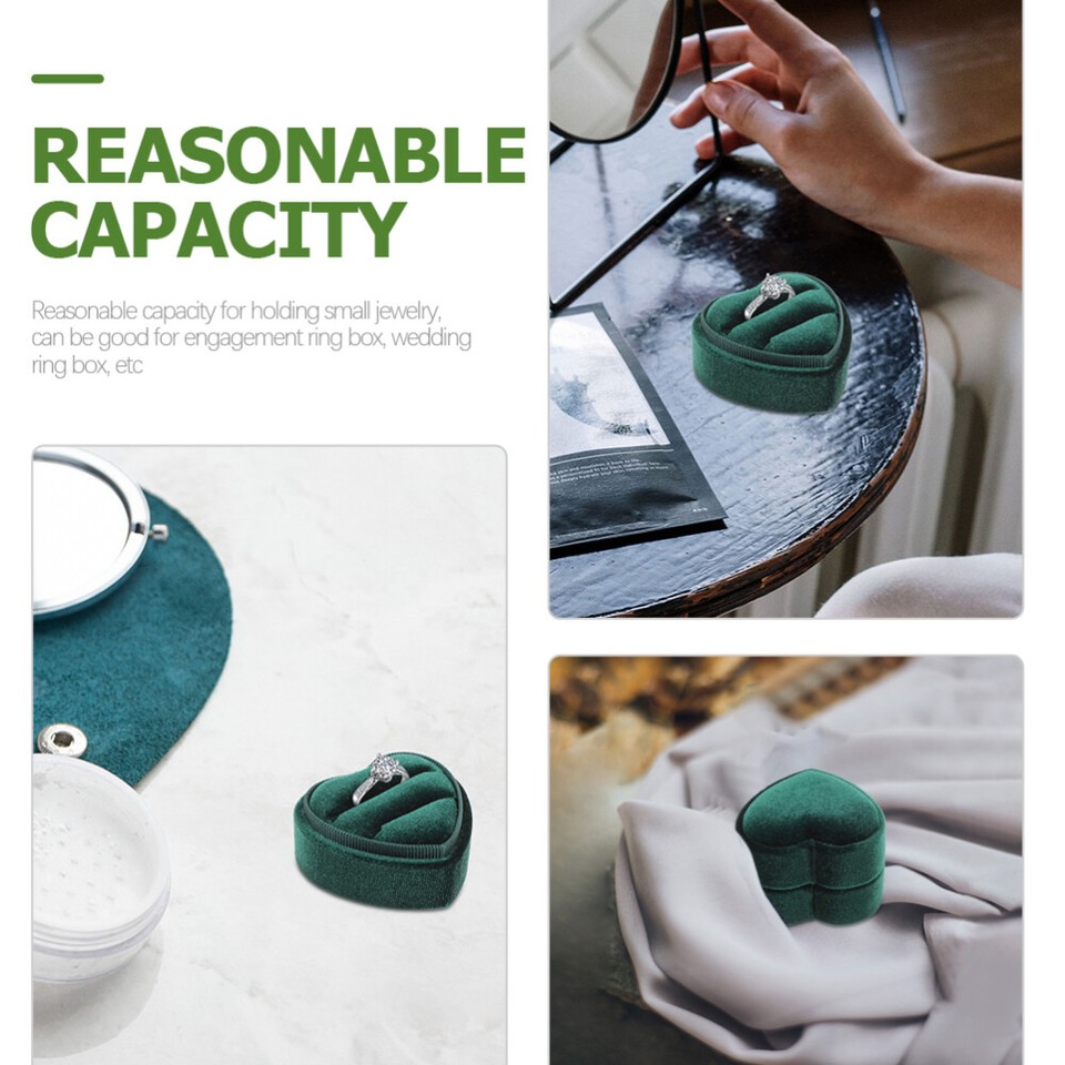 2 Count Ornament Gifts Ring Box Jewelry Wrapping Lightweight eBay