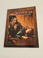 Shadowrun Underworld Sourcebook