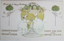 Norman Hartridge. Sonnenschein macht einen Schattenfinger. Ein Kindergarten.