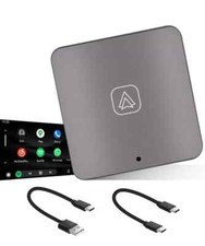 Android Auto Wireless Adapter USB Charging Car AI Box for Android Auto Vehicles