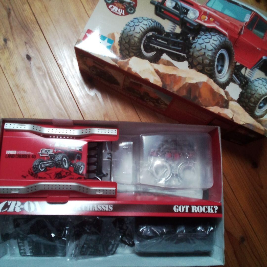TAMIYA 1/10スケールRCカー Toyota Land Cruiser 40 1/10 Electric RC Car Series Toy Off