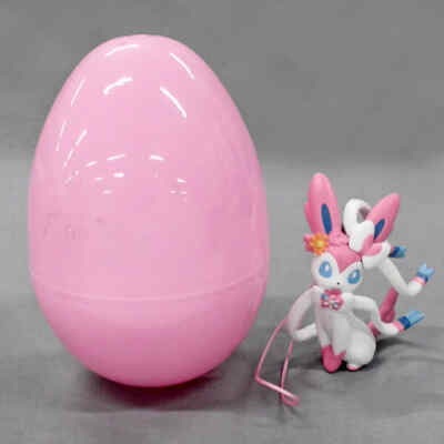 Pokemon Center limited Sylveon egg case figure Easter (2020) 10cm