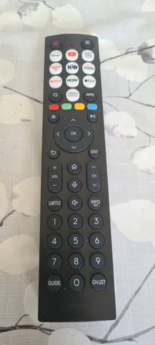 Genuine Hisense TV Remote Control for 55A85NTUK Smart 4K Ultra HD HDR OLED