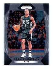 2017-18 Panini Prizm Basketball #158 Sean Kilpatrick Brooklyn Nets