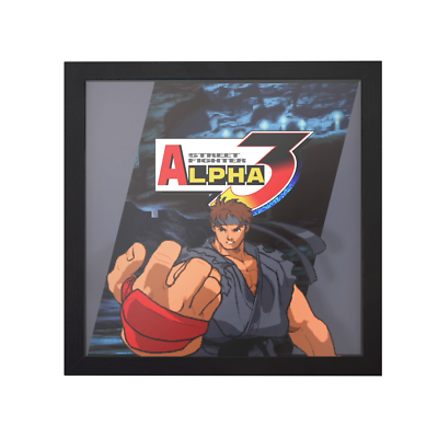 Street Fighter Alpha 3 - Evil Ryu 