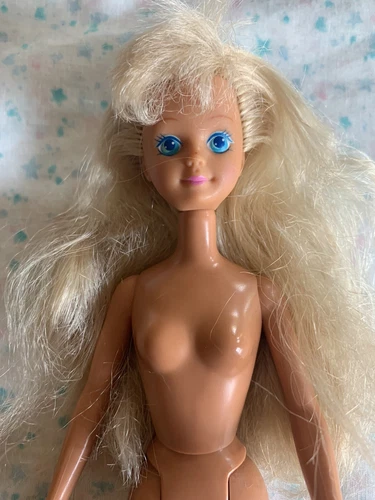 Vintage Teen Time Skipper Mattel Barbie Doll 80s Spotted Vinyl***