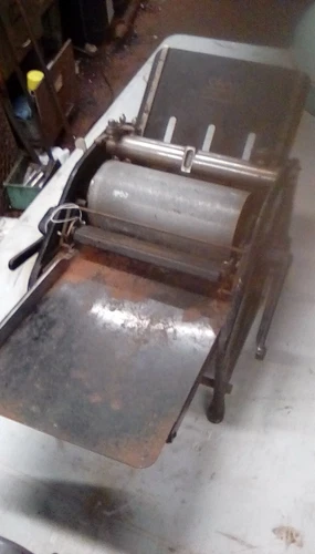 Vintage Ormig copy printing press German