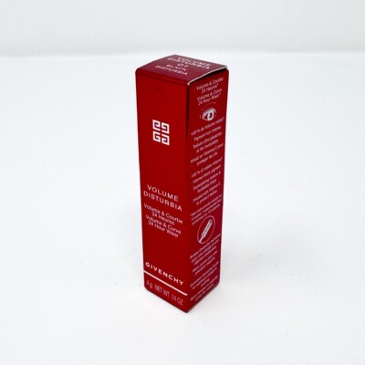 Givenchy Volume Disturbia Mascara, #01 Black Disturbia, 4g, Travel Size BrandNEW