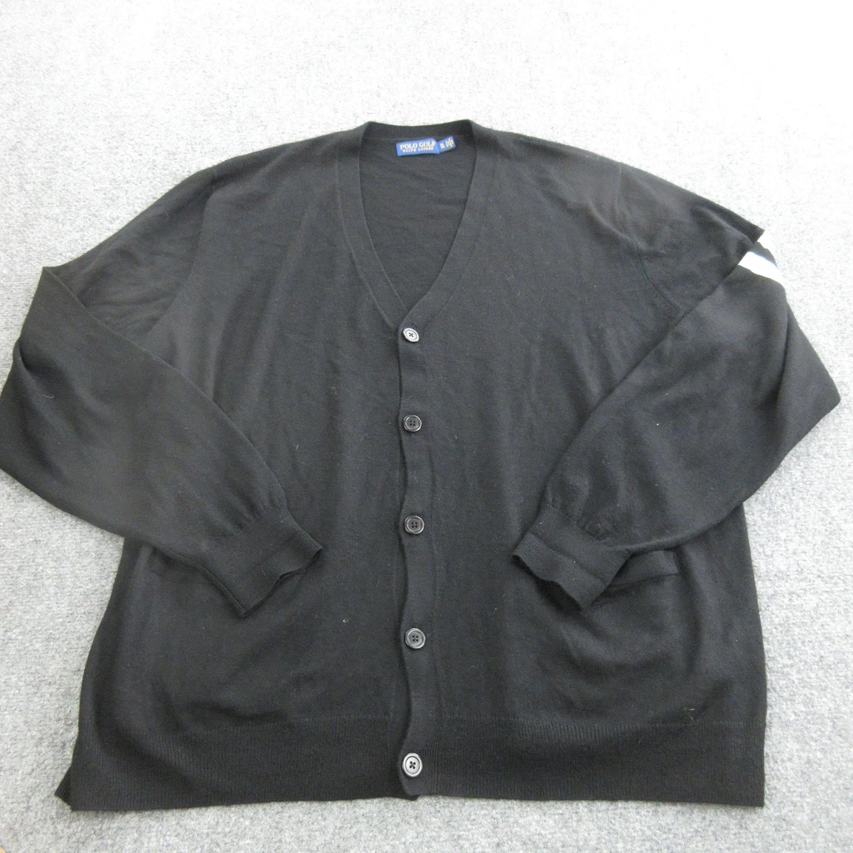 Polo Ralph Lauren Black Cardigan Sweaters for Men for sale | eBay