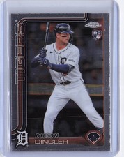 2025 Topps Chrome #274 Dillon Dingler