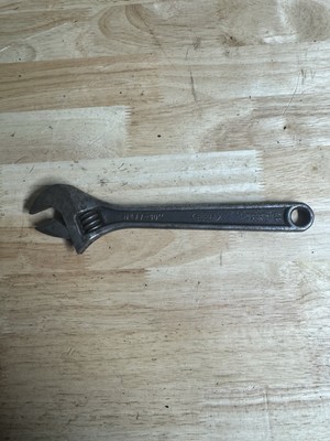 Irega Spain No. 77-10'' Adjustable Wrench