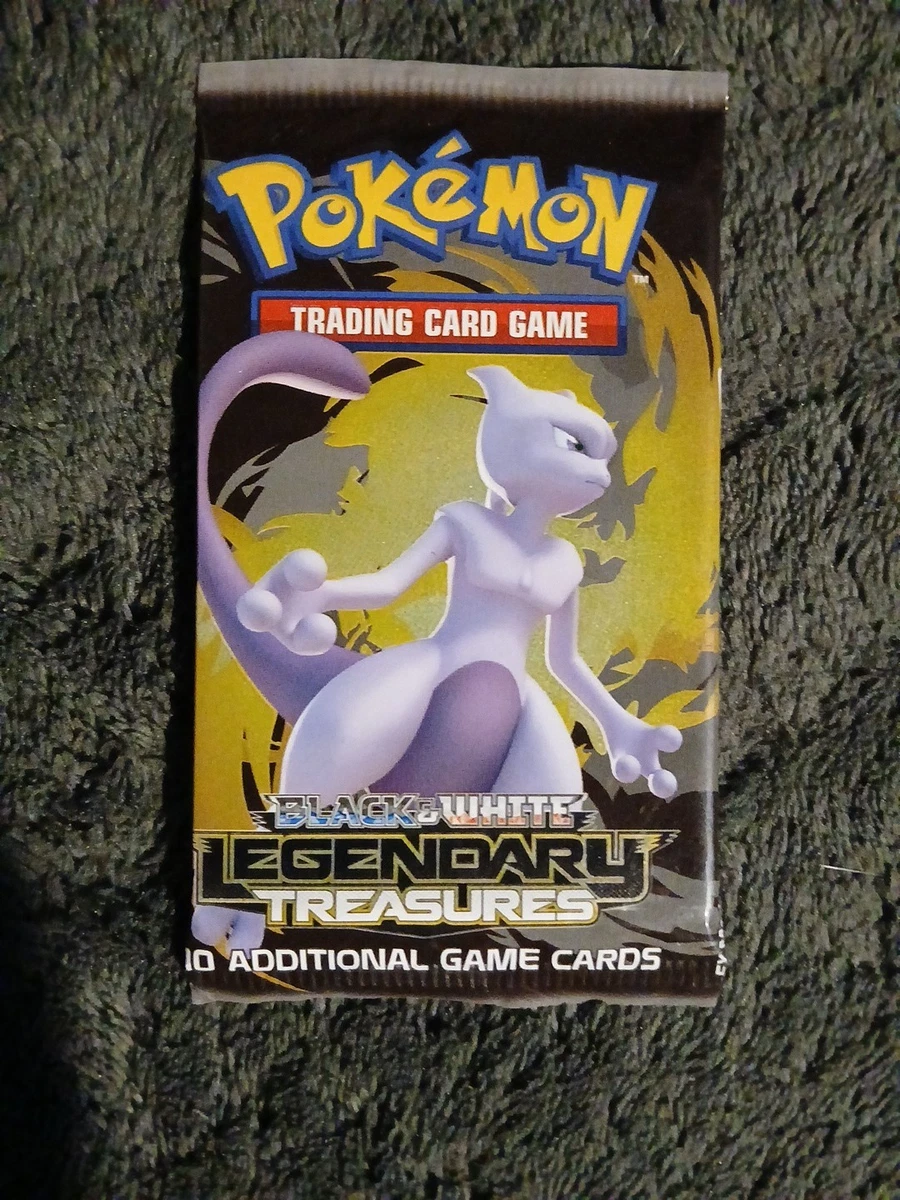 Pokémon TCG Legendary Treasures Sealed Collectible Card Game Packs