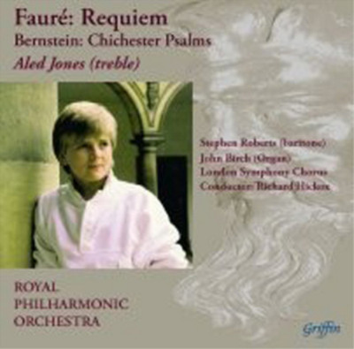 Gabriel Faure Faure: Requiem/Bernstein: Chichester Psalms (CD) Album