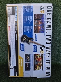 PS4 Playstation 4 Guitar Hero Live Bundle Controller Dongle Strap & Game TESTED