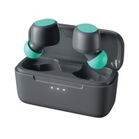 Skullcandy Vinyl True Wireless Bluetooth Earbuds Grey/Teal Brand New