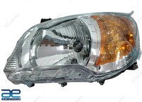 Scheinwerfer Komplett Links LH FüR Suzuki Alto K10 2010-2014 Halogen