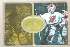 Martin Brodeur 1998-99 SPx Finite Radiance #105 Global Impact Serial # 2493/3475